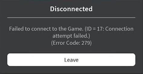 Roblox error code 279 is a common issue that can be caused by various factors, such as internet connection, Windows Firewall, browser, ports, or antivirus. …